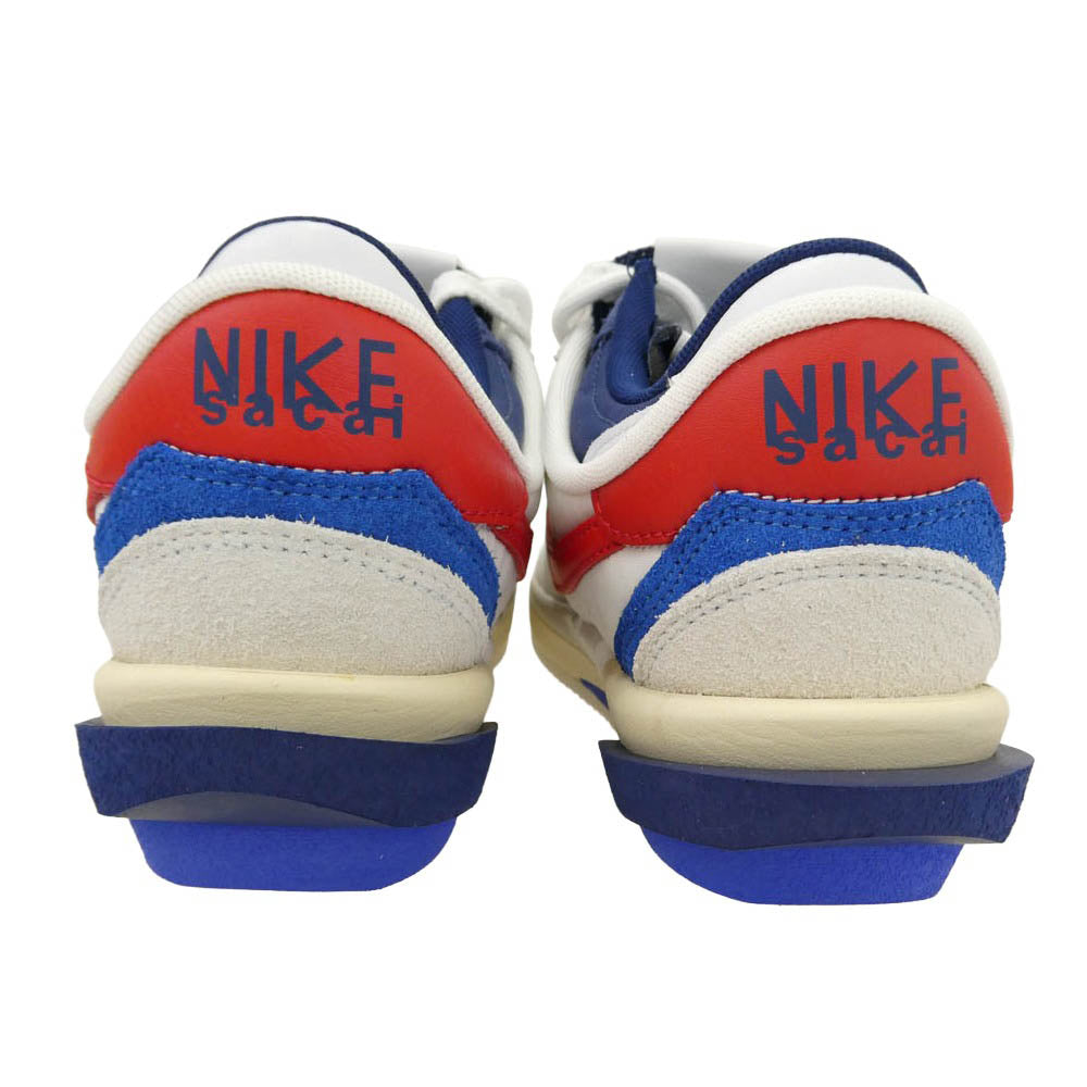 NIKE ナイキ Sacai サカイ DQ0581-100 × sacai サカイ Zoom Cortez ズーム コルテッツ ローカット スニーカー マルチカラー系 26cm【極上美品】【中古】