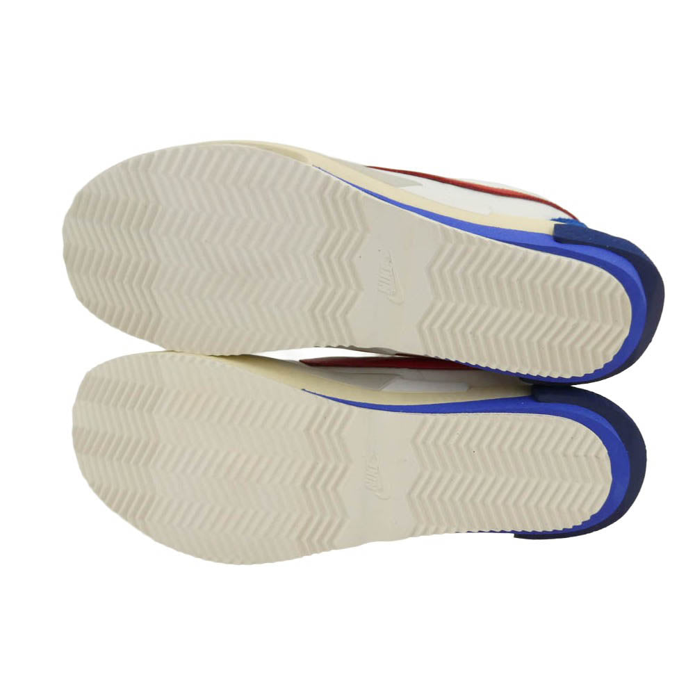 NIKE ナイキ Sacai サカイ DQ0581-100 × sacai サカイ Zoom Cortez ズーム コルテッツ ローカット スニーカー マルチカラー系 26cm【極上美品】【中古】