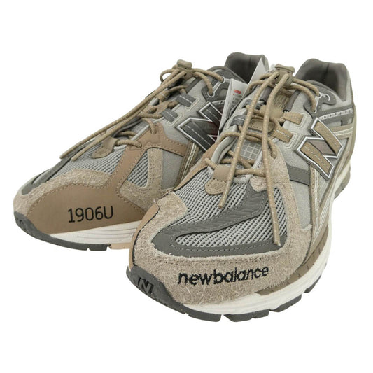NEW BALANCE ニューバランス N.HOOLYWOOD エヌハリウッド M1906NIH × INVINCIBLE × N.HOOLYWOOD インヴィンシブル エヌハリウッド 1906U スエード ローカット スニーカー マルチカラー系 26cm【極上美品】【中古】