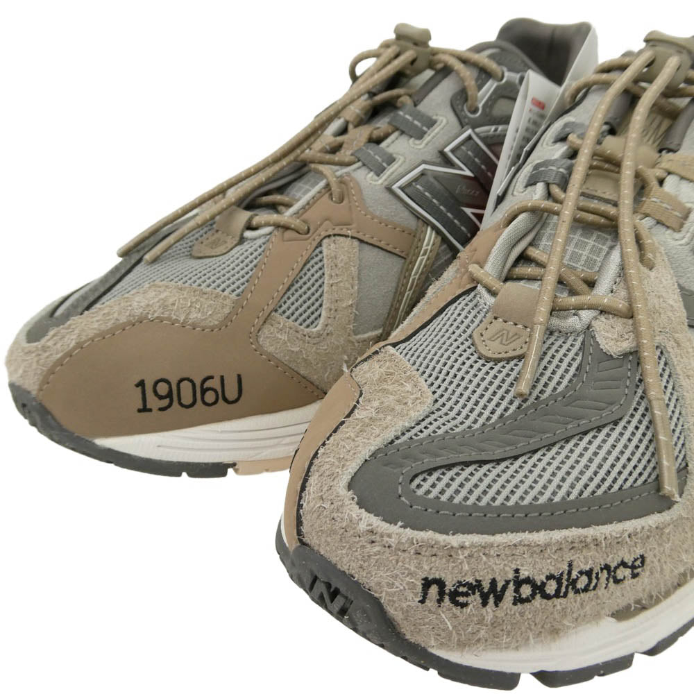 NEW BALANCE ニューバランス N.HOOLYWOOD エヌハリウッド M1906NIH × INVINCIBLE × N.HOOLYWOOD インヴィンシブル エヌハリウッド 1906U スエード ローカット スニーカー マルチカラー系 26cm【極上美品】【中古】