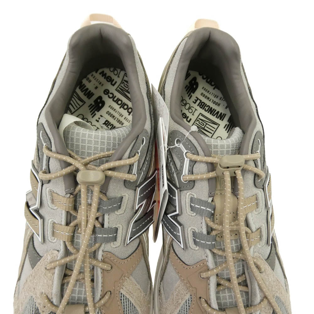NEW BALANCE ニューバランス N.HOOLYWOOD エヌハリウッド M1906NIH × INVINCIBLE × N.HOOLYWOOD インヴィンシブル エヌハリウッド 1906U スエード ローカット スニーカー マルチカラー系 26cm【極上美品】【中古】