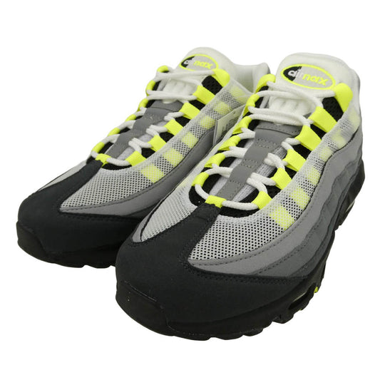 NIKE ナイキ CT1689-001 Air Max 95 OG Neon Yellow エアマックス ローカット スニーカー イエローグラデ マルチカラー系 26cm【新古品】【未使用】【中古】