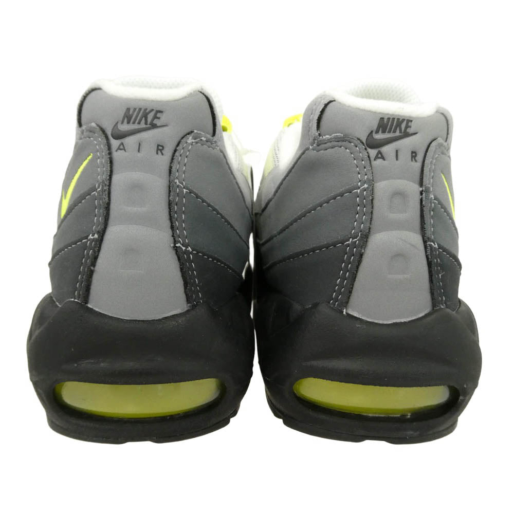 NIKE ナイキ CT1689-001 Air Max 95 OG Neon Yellow エアマックス ローカット スニーカー イエローグラデ マルチカラー系 26cm【新古品】【未使用】【中古】