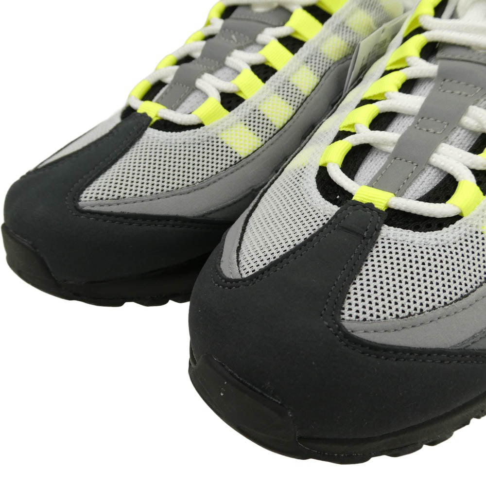NIKE ナイキ CT1689-001 Air Max 95 OG Neon Yellow エアマックス ローカット スニーカー イエローグラデ マルチカラー系 26cm【新古品】【未使用】【中古】