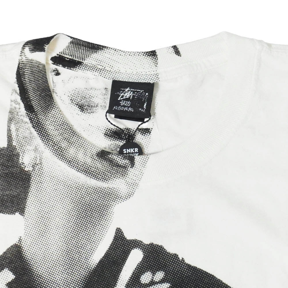STUSSY ステューシー 25AW 25F1905164 LADY PARIS PIG DYED TEE レディ パリス ピグ ダイド プリント 半袖 Tシャツ カットソー NATURAL XL【新古品】【未使用】【中古】