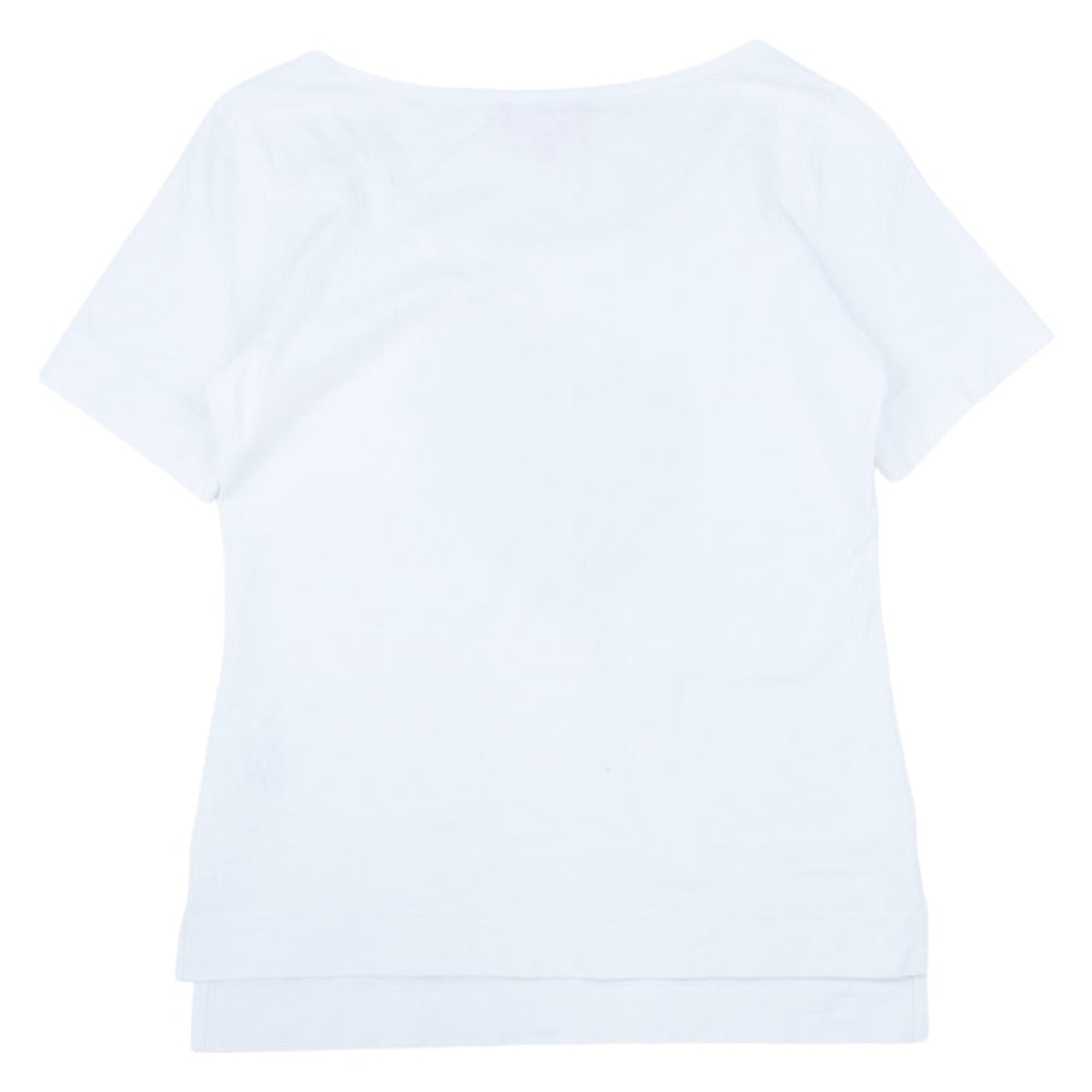 Vivienne Westwood ヴィヴィアンウエストウッド ラウンドネック ハート プリント 半袖 Tシャツ カットソー ホワイト系 03【中古】