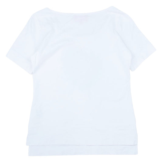 Vivienne Westwood ヴィヴィアンウエストウッド ラウンドネック ハート プリント 半袖 Tシャツ カットソー ホワイト系 03【中古】