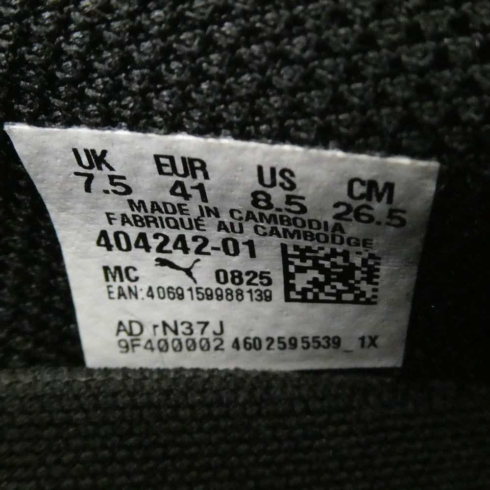 サンサンギア PUMA プーマ 404242-01 mostro モストロ スニーカー ブラック系 26.5cm【中古】