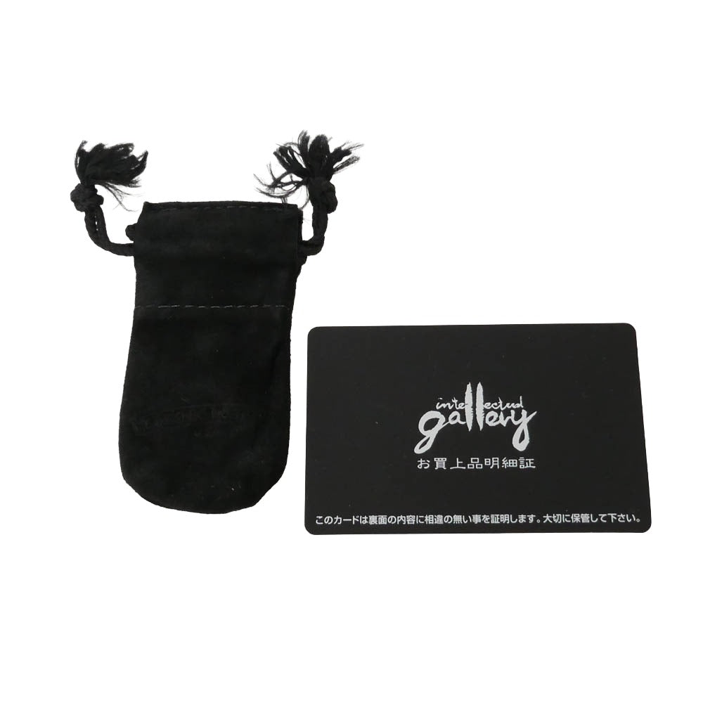 CHROME HEARTS クロムハーツ（原本無） 購入証明書付属 GALF インテレクチュアルギャラリー限定 6mm SPACER PLN スペーサー プレーン リング シルバー系 20号【中古】