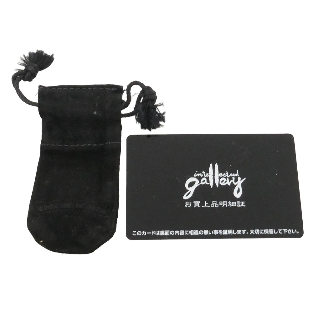 CHROME HEARTS クロムハーツ（原本無） GALF インテレクチュアルギャラリー購入証明書付属 CROSS TAIL クロス テイル リング シルバー系 15.5号【中古】