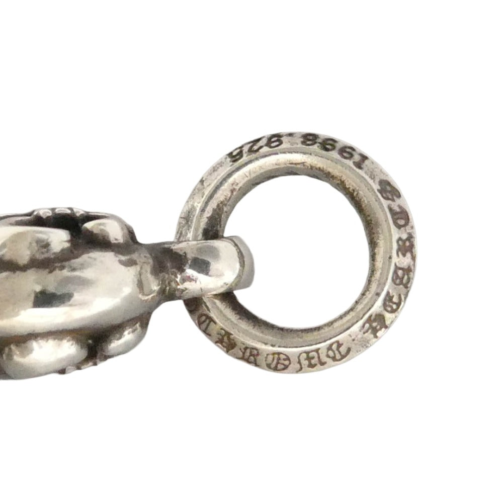 CHROME HEARTS クロムハーツ（原本無） 1BALL BS FLEUR 1ボール BS フレア チャーム ペンダントトップ シルバー系【中古】