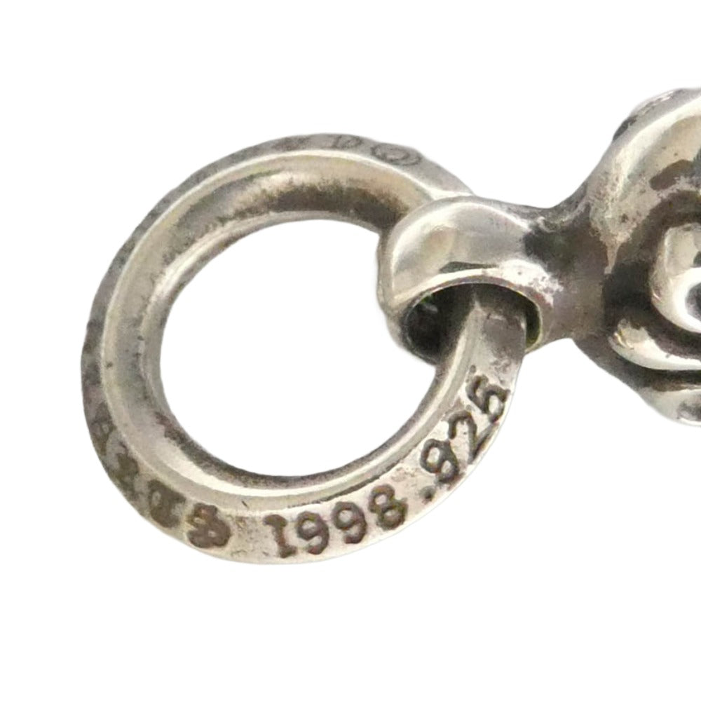 CHROME HEARTS クロムハーツ（原本無） 1BALL BS FLEUR 1ボール BS フレア チャーム ペンダントトップ シルバー系【中古】