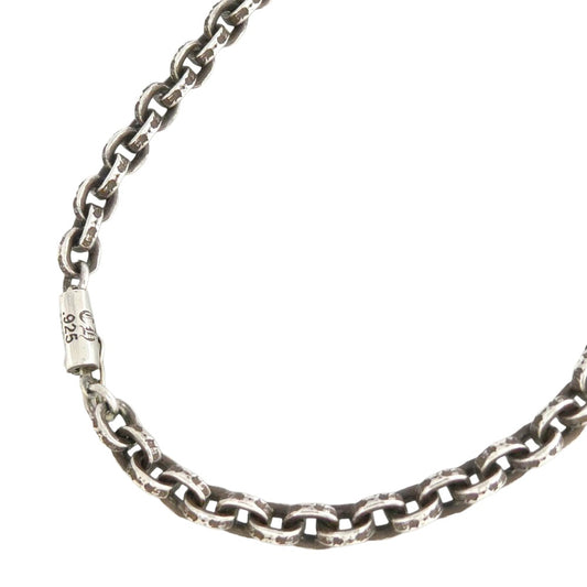 CHROME HEARTS クロムハーツ（原本有） PAPER CHAIN 18inch ペーパーチェーン 18インチ シルバー系【中古】