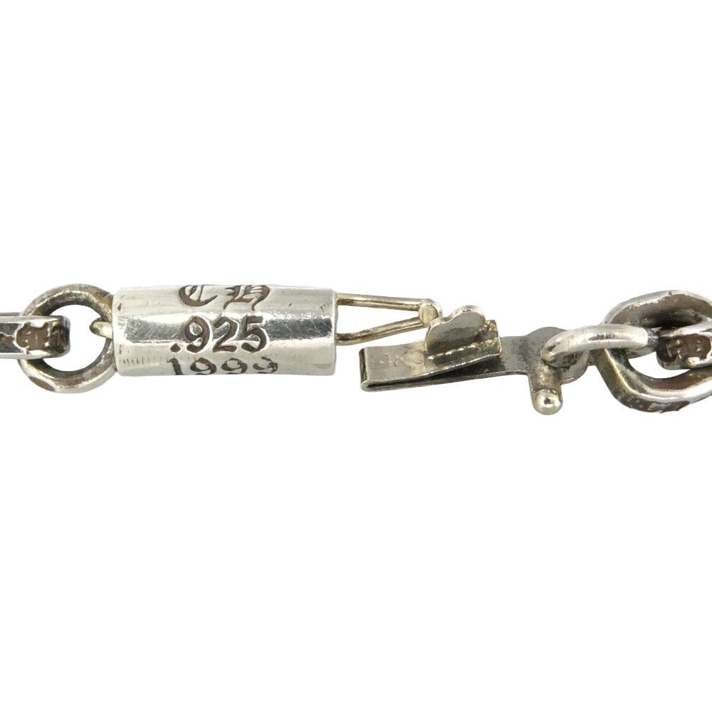 CHROME HEARTS クロムハーツ（原本有） PAPER CHAIN 18inch ペーパーチェーン 18インチ シルバー系【中古】