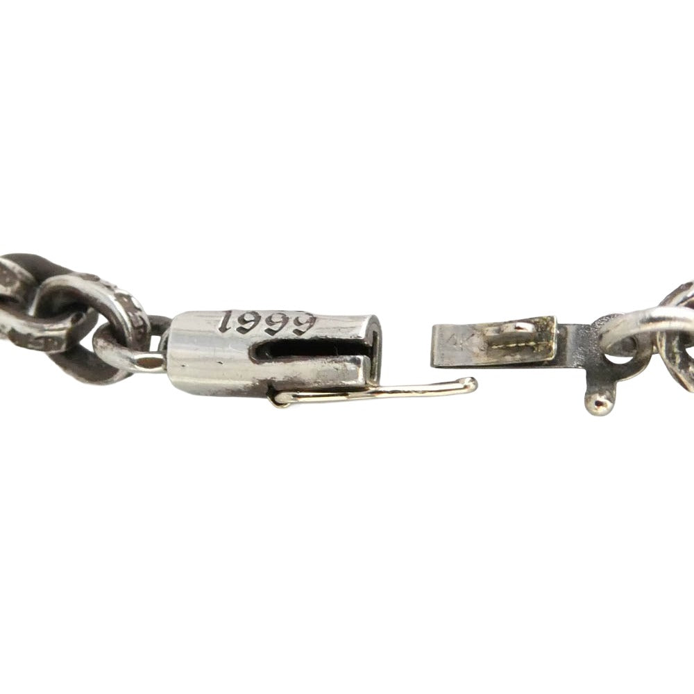 CHROME HEARTS クロムハーツ（原本有） PAPER CHAIN 18inch ペーパーチェーン 18インチ シルバー系【中古】