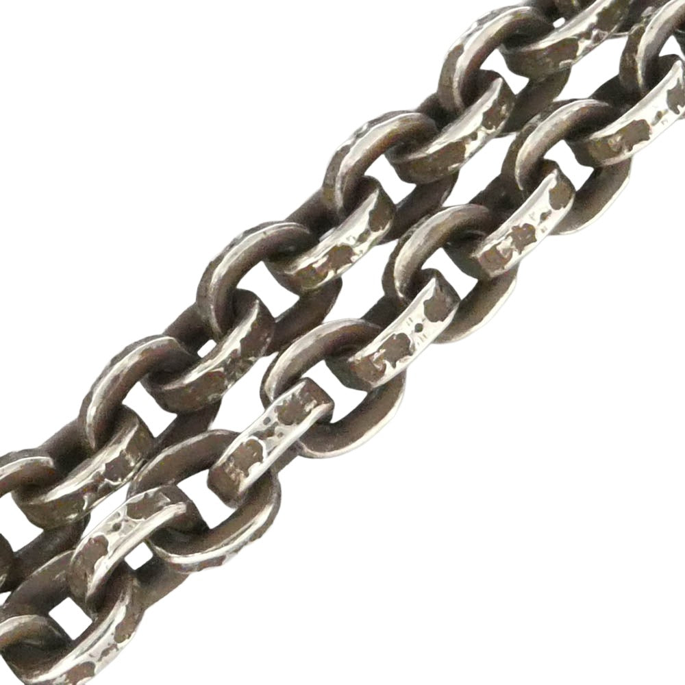 CHROME HEARTS クロムハーツ（原本有） PAPER CHAIN 18inch ペーパーチェーン 18インチ シルバー系【中古】