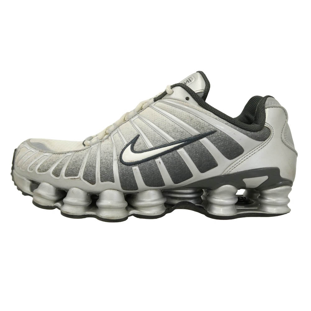 NIKE ナイキ IH4466-095 shox TL Metallic Silver ショックス スニーカー マルチカラー系 29cm【中古】