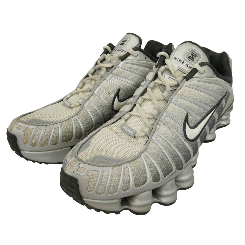 NIKE ナイキ IH4466-095 shox TL Metallic Silver ショックス スニーカー マルチカラー系 29cm【中古】