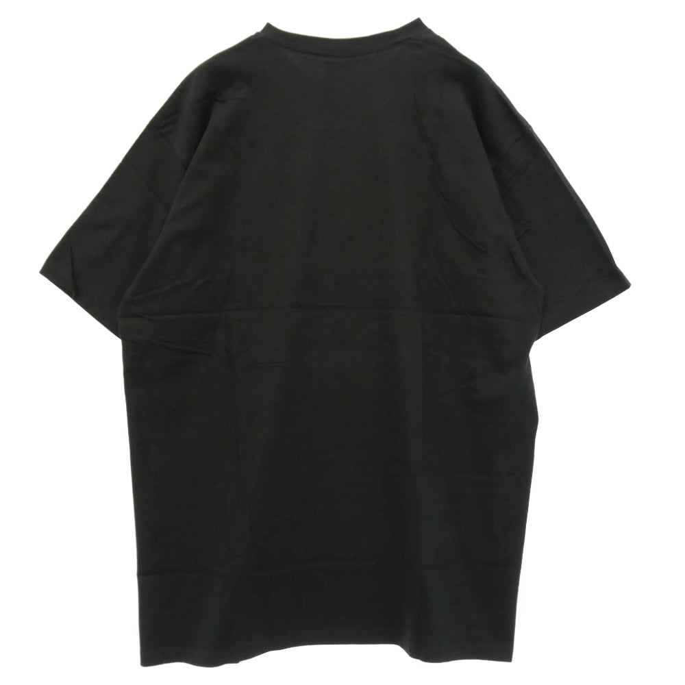 Supreme シュプリーム 22AW Slap Shot Tee スラップ ショット プリント 半袖 Tシャツ カットソー ブラック系 XL【極上美品】【中古】