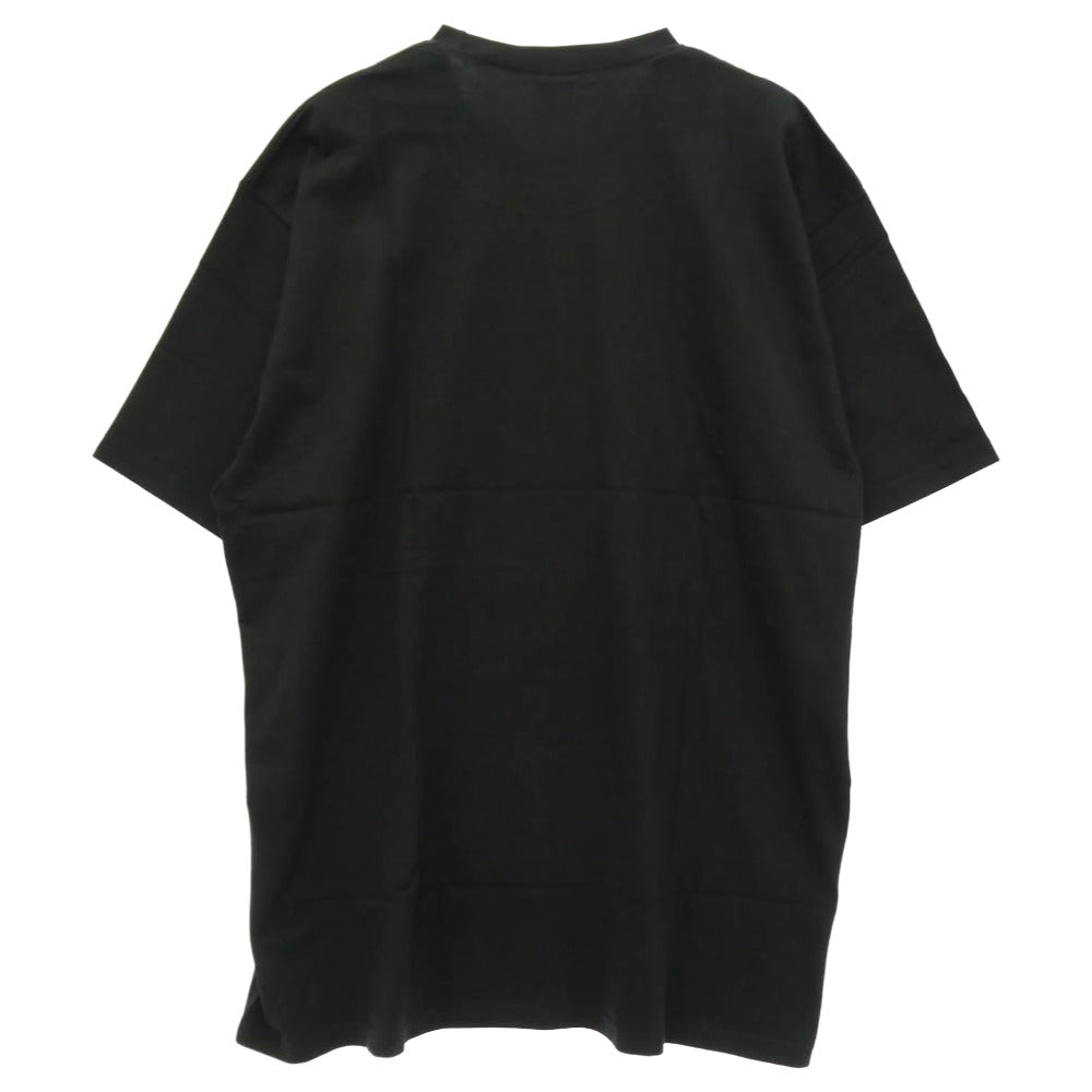 Supreme シュプリーム 22AW Slap Shot Tee スラップ ショット プリント 半袖 Tシャツ カットソー ブラック系 XL【極上美品】【中古】
