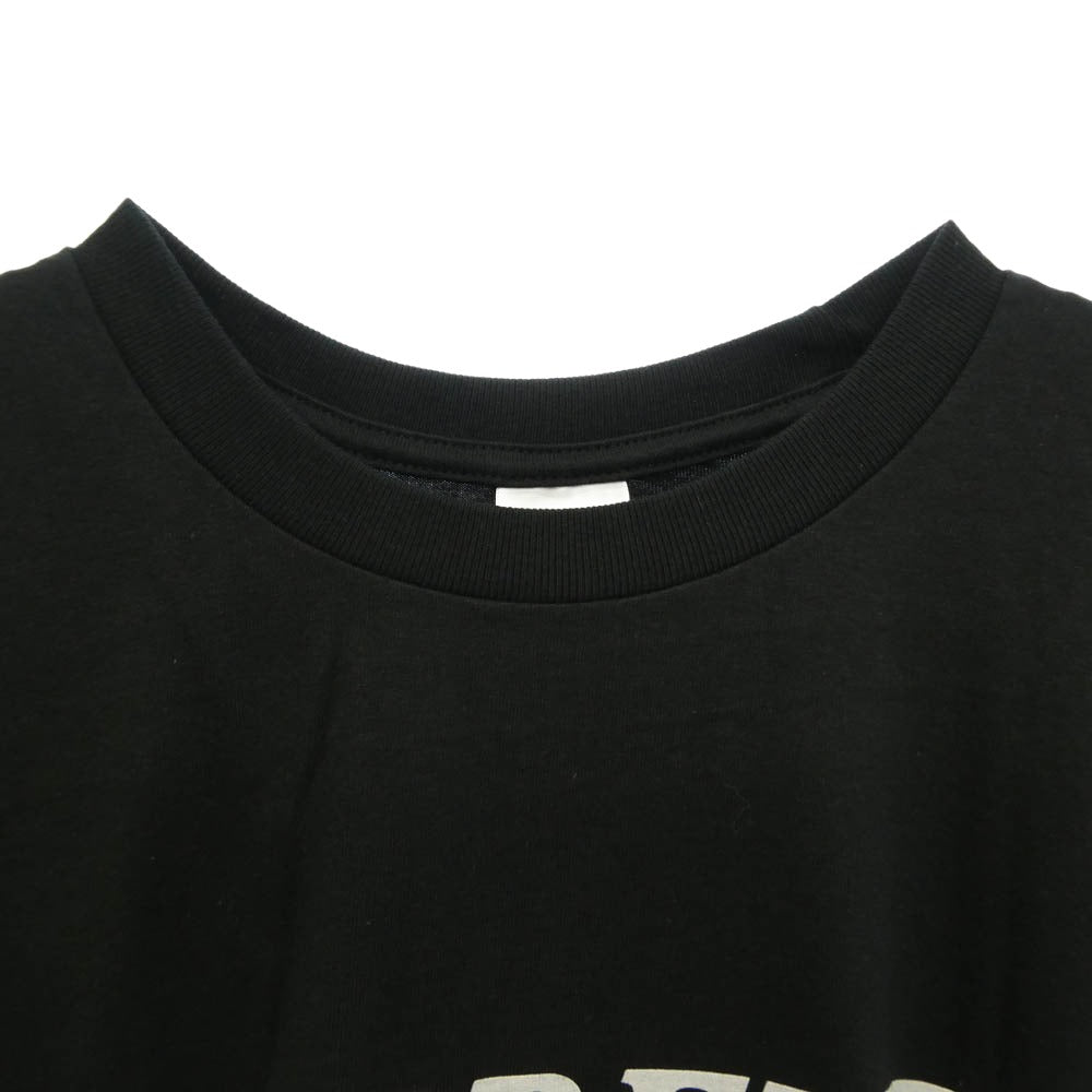 Supreme シュプリーム 22AW Slap Shot Tee スラップ ショット プリント 半袖 Tシャツ カットソー ブラック系 XL【極上美品】【中古】