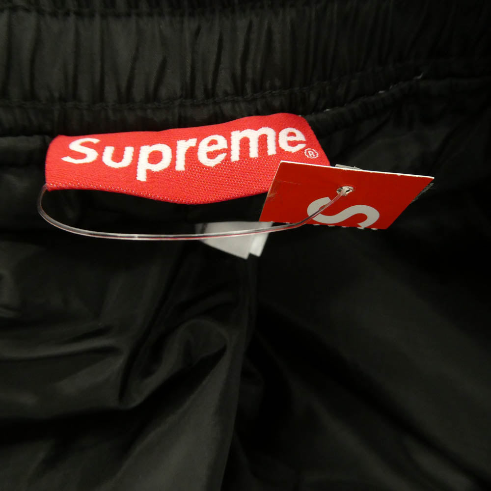 Supreme シュプリーム 21AW Celtic Knot WINDSTOPPER Fleece Pant ケルティックノット ウィンドストッパーフリース パンツ ブラック系 ホワイト系 M【極上美品】【中古】