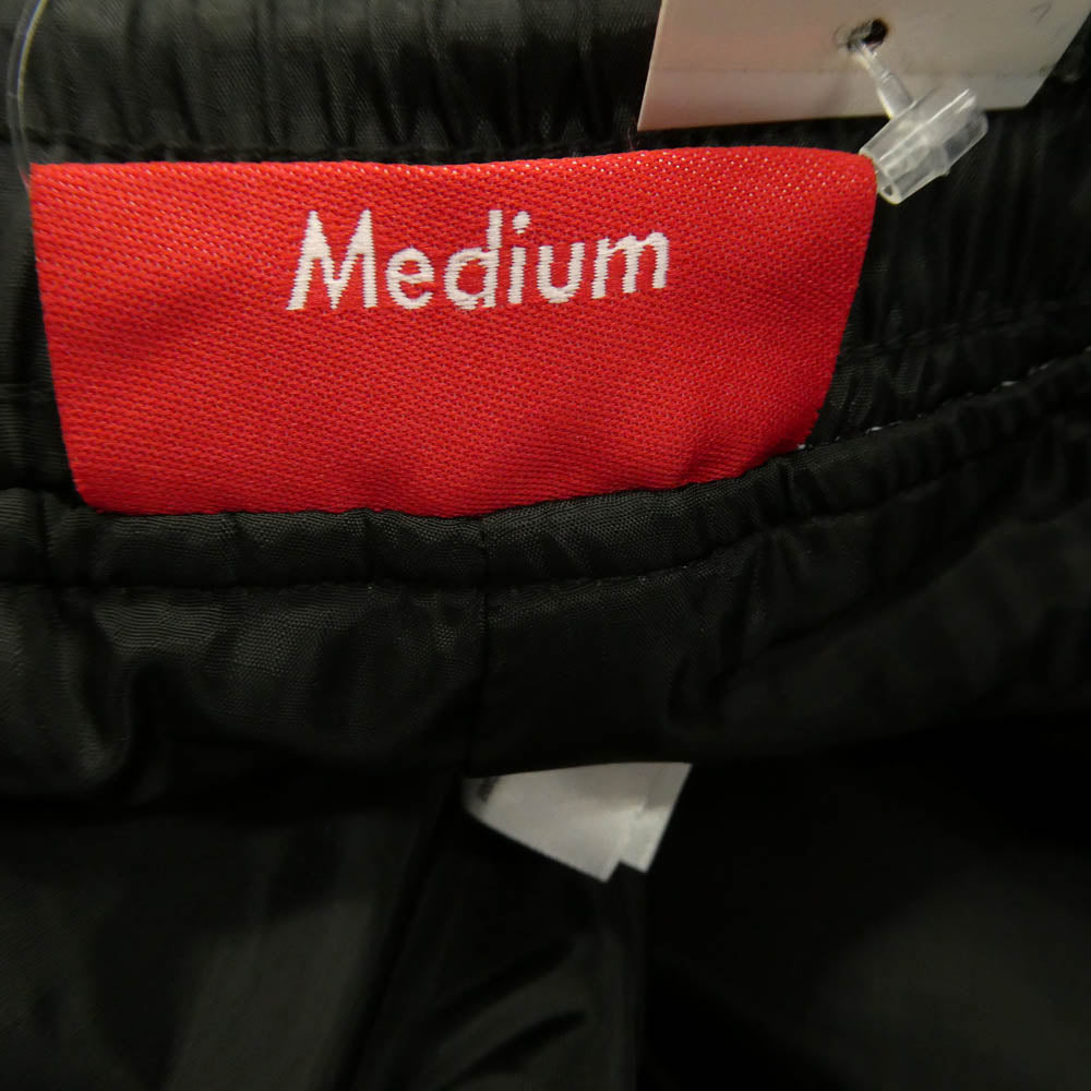 Supreme シュプリーム 21AW Celtic Knot WINDSTOPPER Fleece Pant ケルティックノット ウィンドストッパーフリース パンツ ブラック系 ホワイト系 M【極上美品】【中古】
