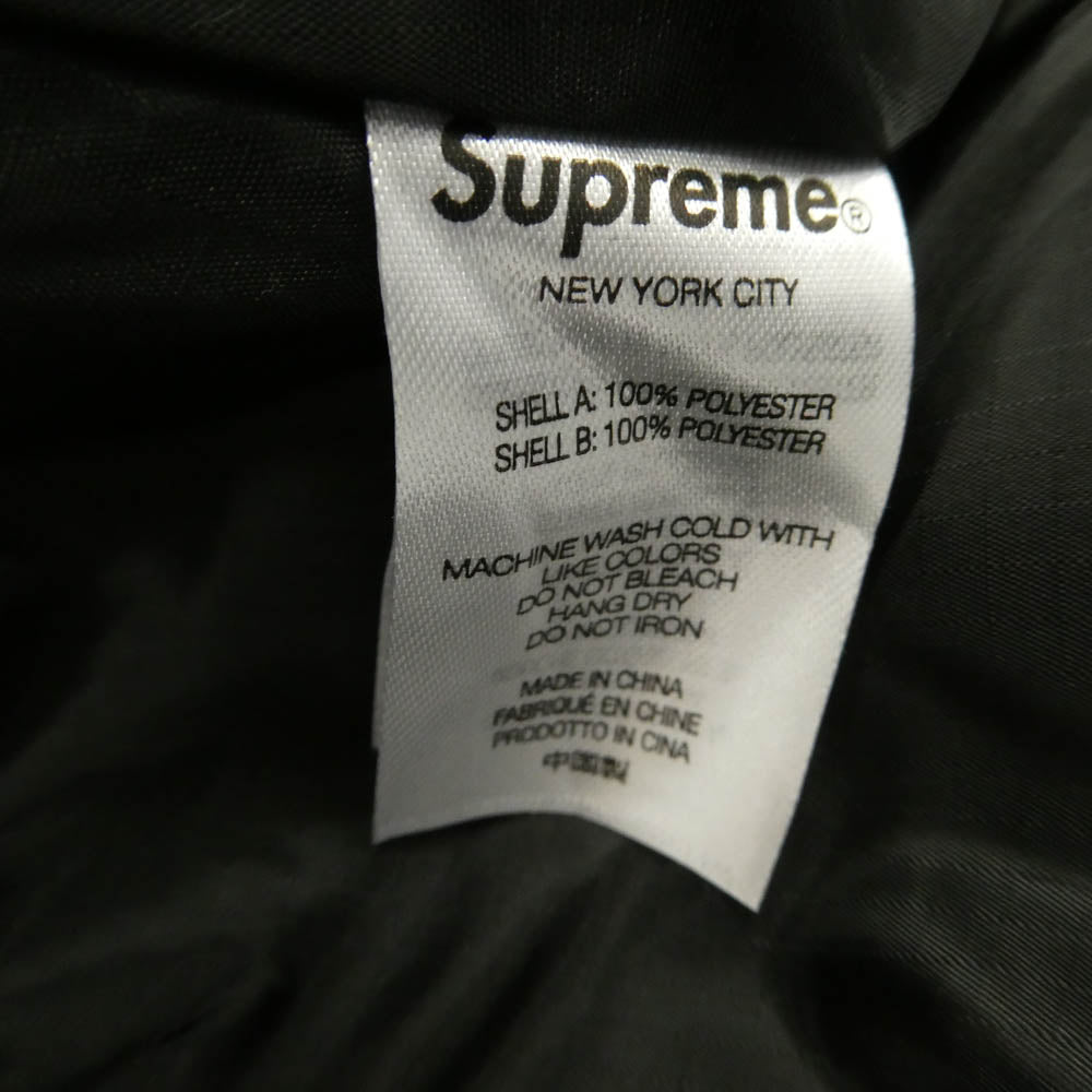 Supreme シュプリーム 21AW Celtic Knot WINDSTOPPER Fleece Pant ケルティックノット ウィンドストッパーフリース パンツ ブラック系 ホワイト系 M【極上美品】【中古】