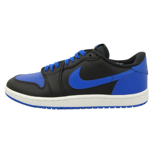 NIKE ナイキ IB1981-004 【フェイクバスターズ鑑定済】Air Jordan 1 Low 85 Black and Royal Blue エアジョーダン1 ロー 85 ブラック アンド ロイヤルブルー ローカット スニーカー ブラック系 ブルー系 28cm【新古品】【未使用】【中古】