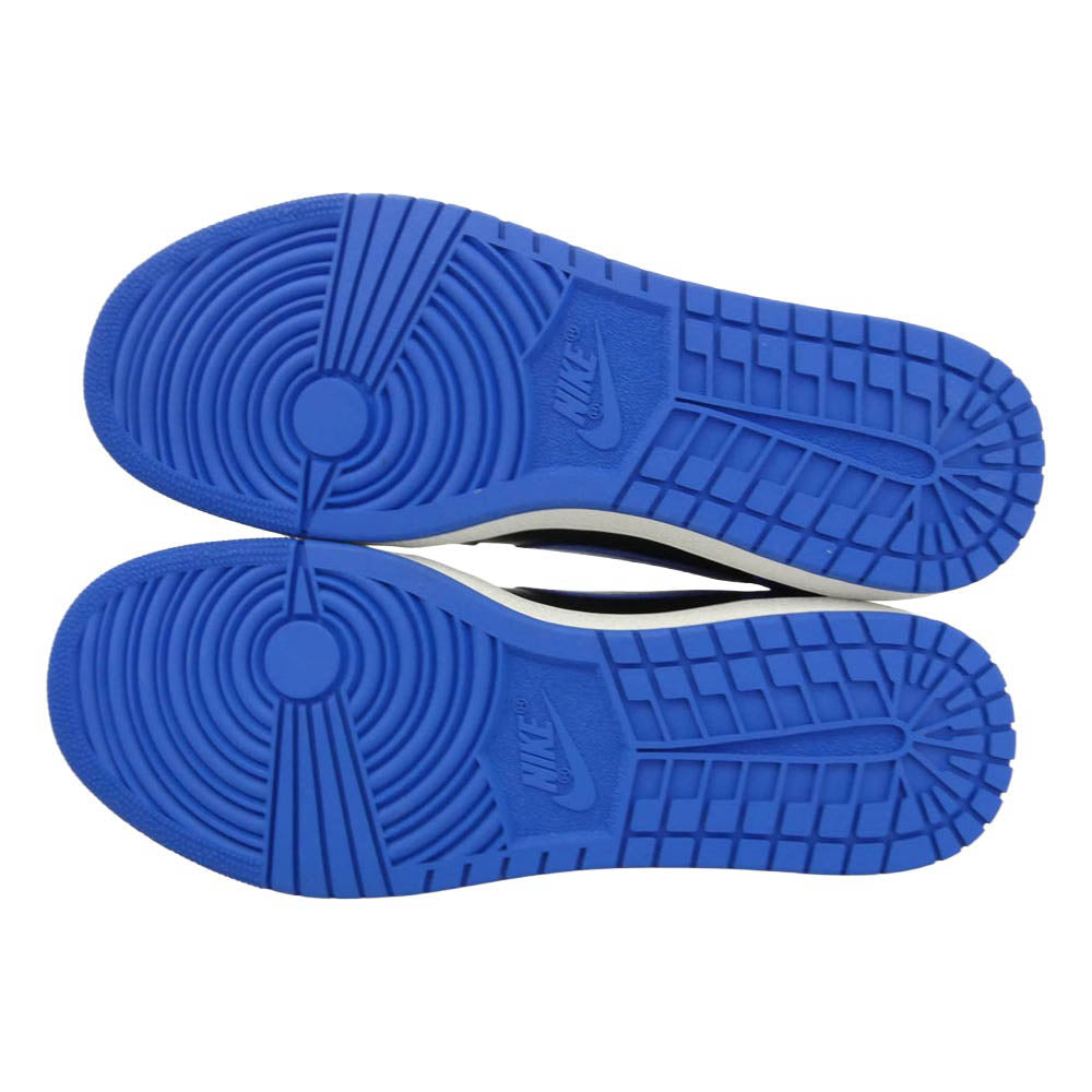 NIKE ナイキ IB1981-004 【フェイクバスターズ鑑定済】Air Jordan 1 Low 85 Black and Royal Blue エアジョーダン1 ロー 85 ブラック アンド ロイヤルブルー ローカット スニーカー ブラック系 ブルー系 28cm【新古品】【未使用】【中古】