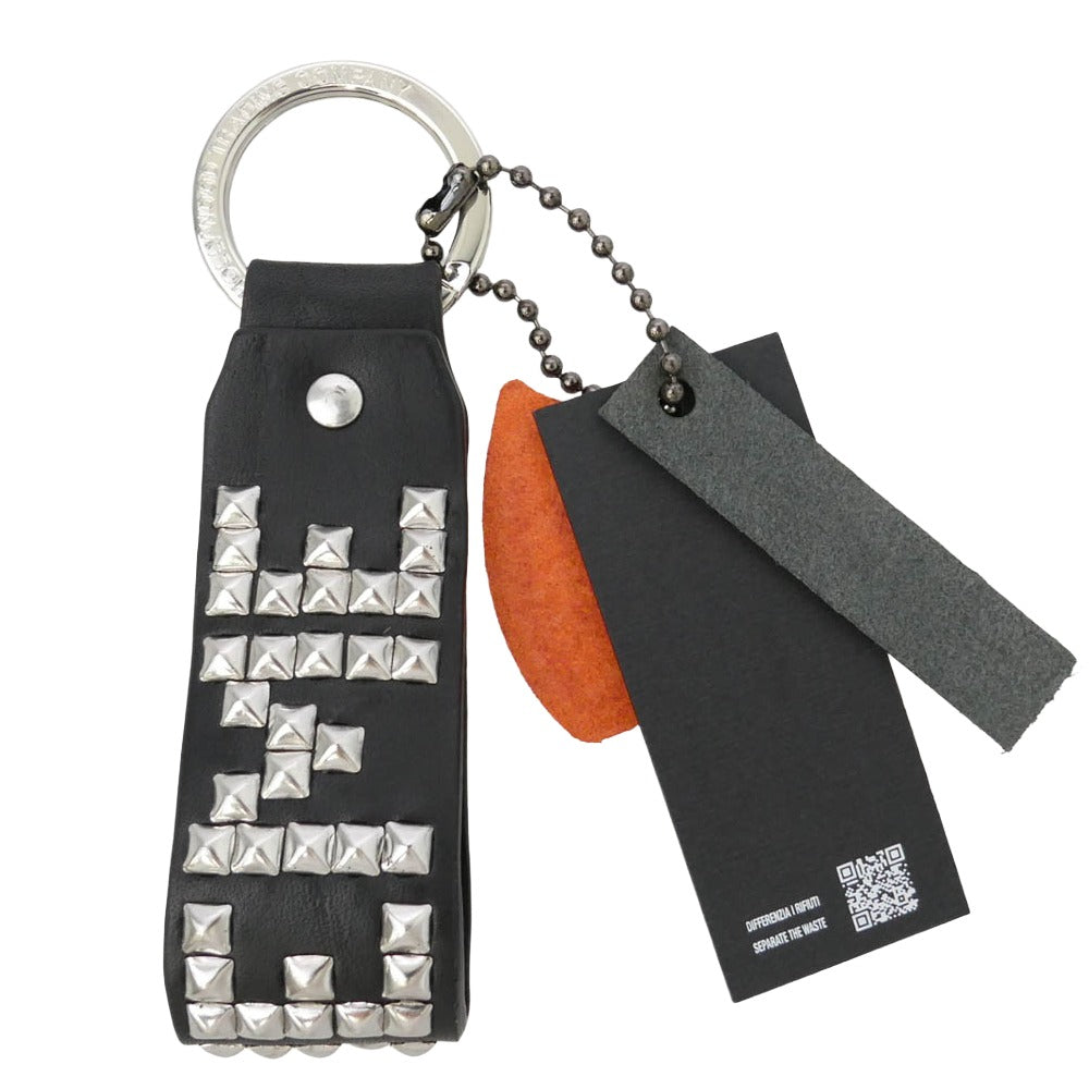 Supreme シュプリーム HTC エイチティーシー 23SS × HTC Hollywood Trading Company Studded Keychain エイチティーシー スタッズ キーチェーン キーホルダー ブラック系 シルバー系【新古品】【未使用】【中古】