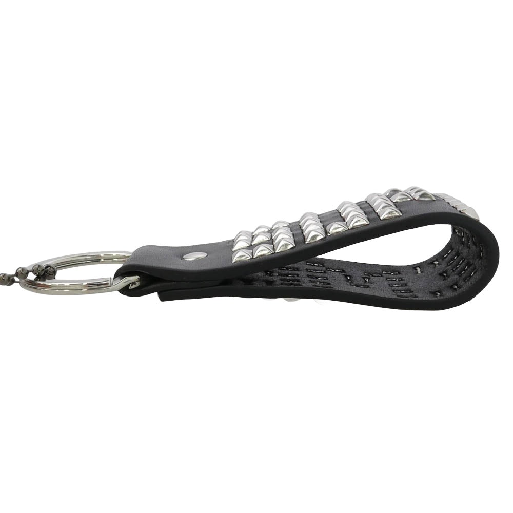 Supreme シュプリーム HTC エイチティーシー 23SS × HTC Hollywood Trading Company Studded Keychain エイチティーシー スタッズ キーチェーン キーホルダー ブラック系 シルバー系【新古品】【未使用】【中古】