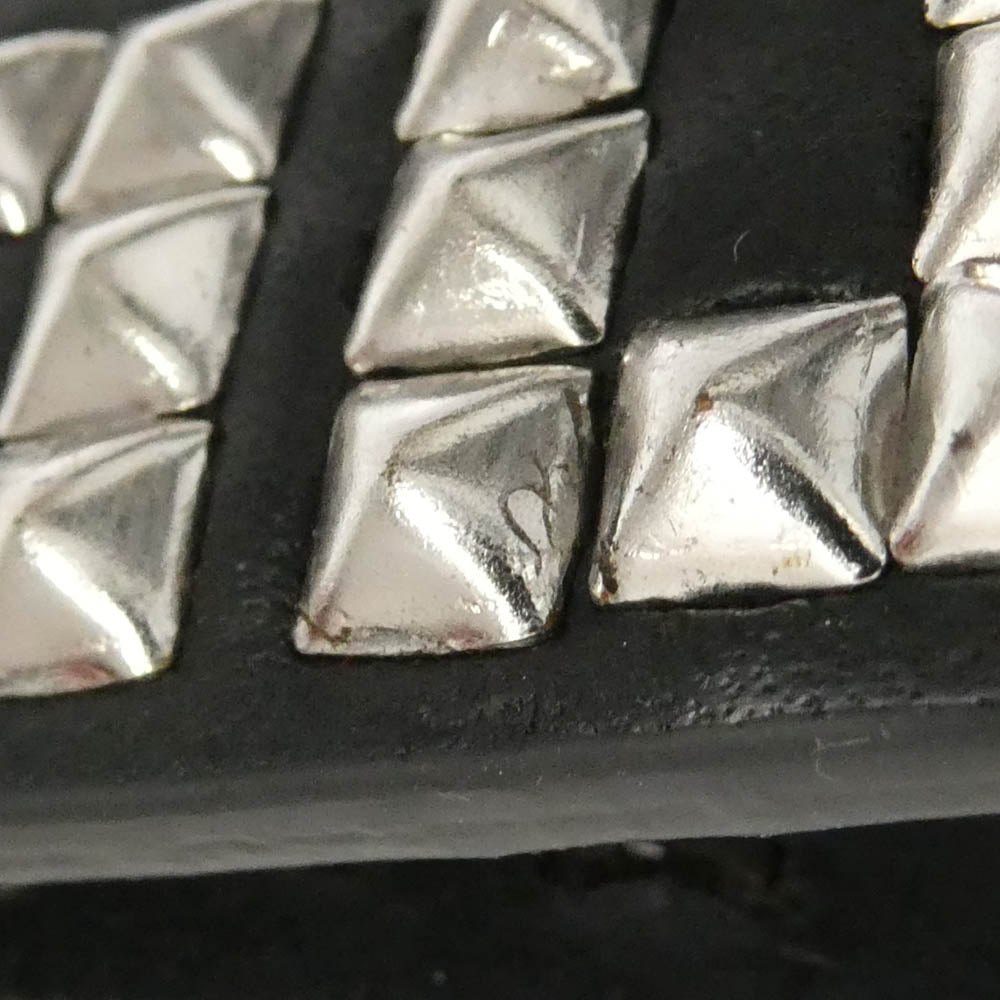 Supreme シュプリーム HTC エイチティーシー 23SS × HTC Hollywood Trading Company Studded Keychain エイチティーシー スタッズ キーチェーン キーホルダー ブラック系 シルバー系【新古品】【未使用】【中古】