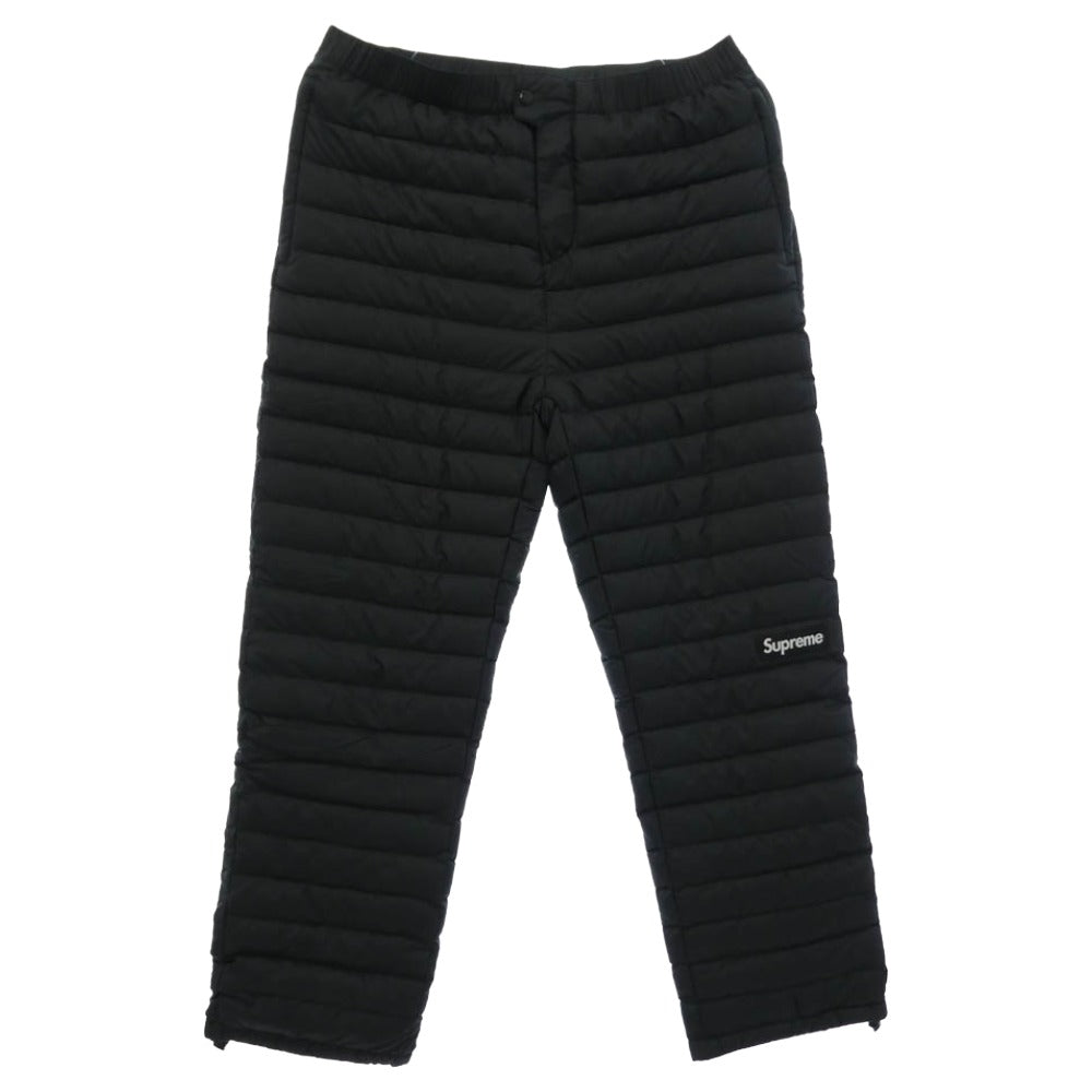 Supreme シュプリーム 23AW Micro Down Pant マイクロ ダウン パンツ ブラック系 L【新古品】【未使用】【中古】