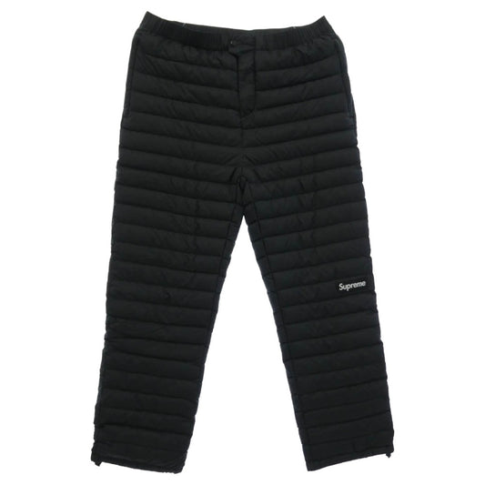 Supreme シュプリーム 23AW Micro Down Pant マイクロ ダウン パンツ ブラック系 L【新古品】【未使用】【中古】