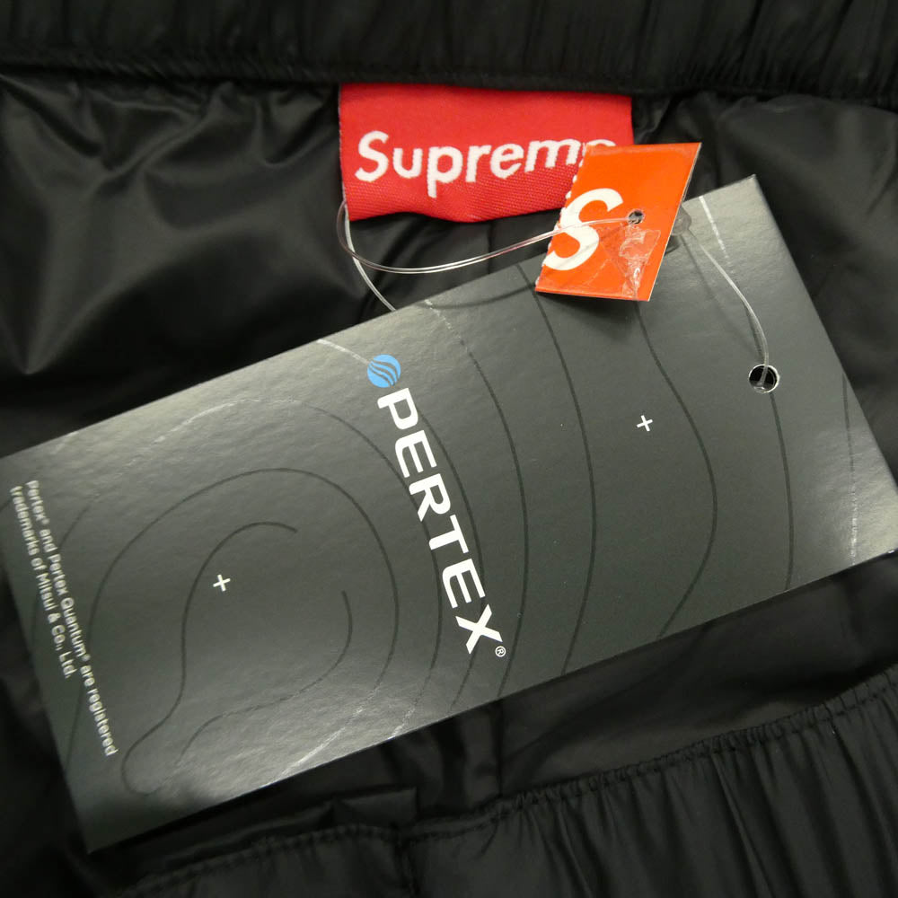 Supreme シュプリーム 23AW Micro Down Pant マイクロ ダウン パンツ ブラック系 L【新古品】【未使用】【中古】