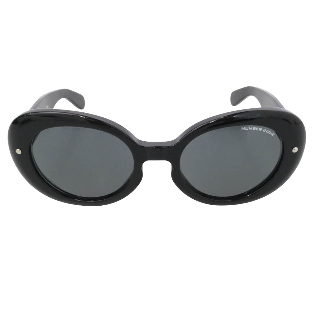 Supreme シュプリーム NUMBER(N)INE ナンバーナイン 25AW × Number Nine Sunglasses ナンバーナイン サングラス アイウェア メガネ ブラック系【極上美品】【中古】