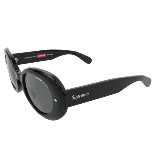 Supreme シュプリーム NUMBER(N)INE ナンバーナイン 25AW × Number Nine Sunglasses ナンバーナイン サングラス アイウェア メガネ ブラック系【極上美品】【中古】