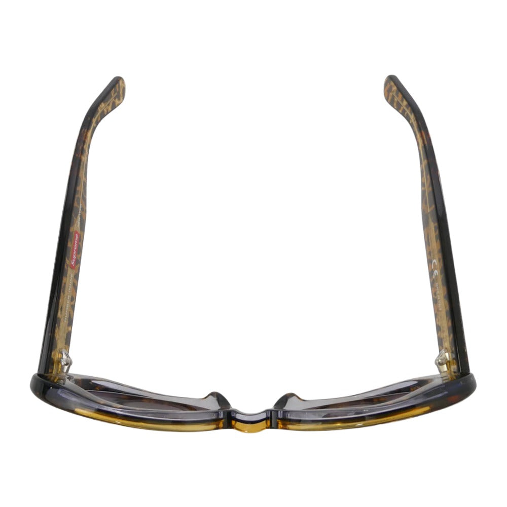 Supreme シュプリーム NUMBER(N)INE ナンバーナイン 25AW × Number Nine Sunglasses ナンバーナイン サングラス レオパード アイウェア メガネ フレーム：ブラウン系　レンズ：ブラック系【極上美品】【中古】
