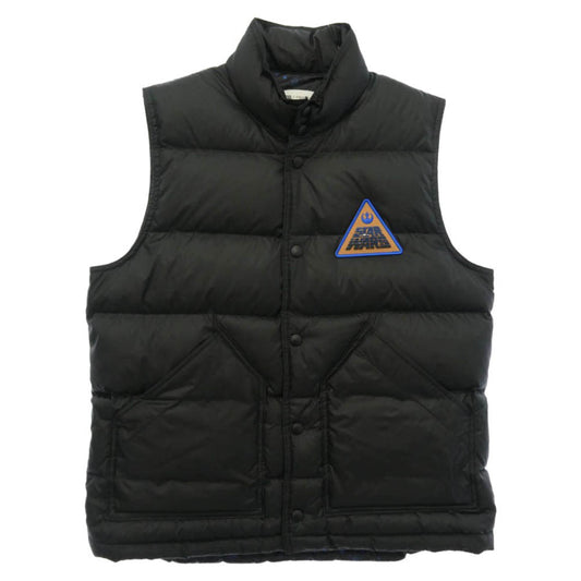 COACH コーチ F79838 × STAR WARS スター・ウォーズ Down Vest ダウン ベスト ブラック系 L【中古】