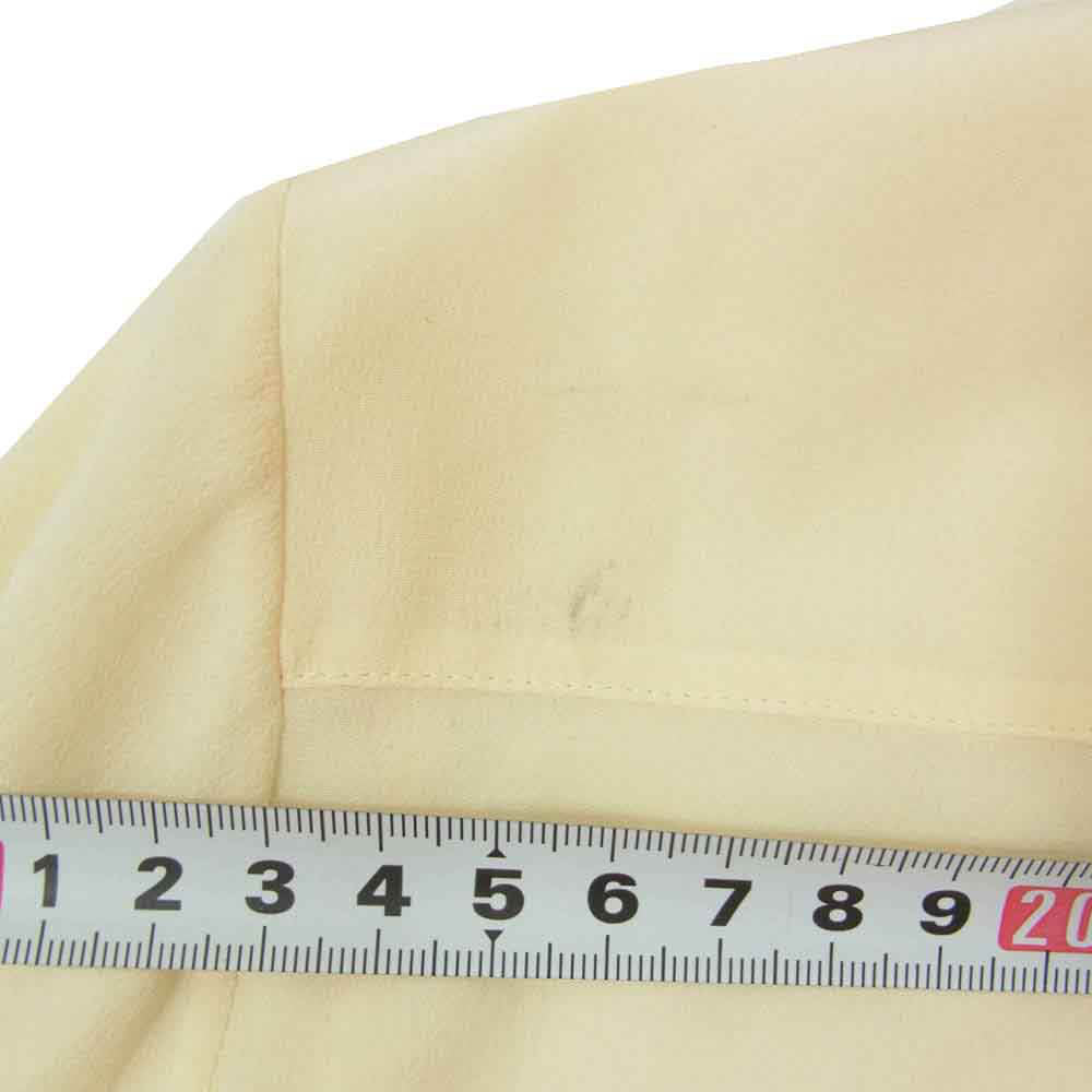 Chloe クロエ CHC20WHT7100424U34 シルク 襟レース 長袖 ブラウス シャツ クリーム系 34【中古】