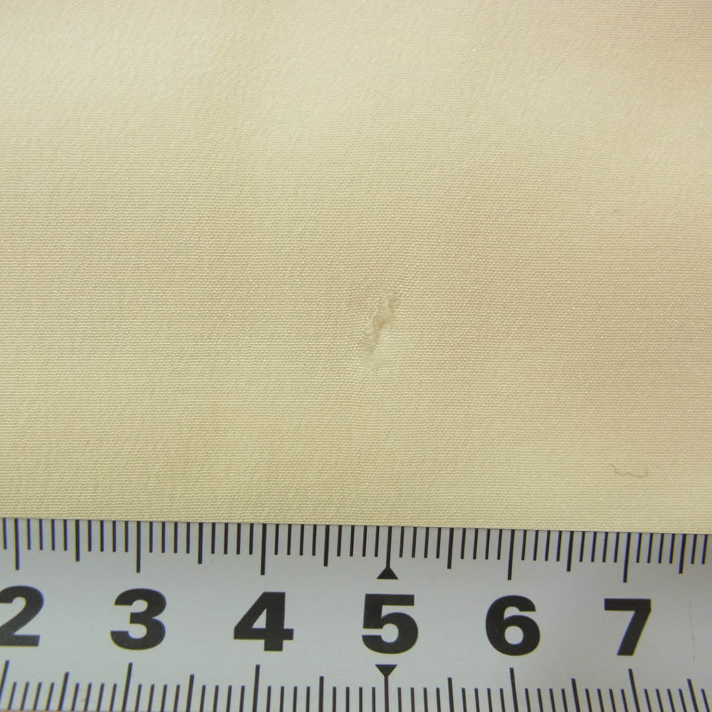Chloe クロエ CHC20WHT7100424U34 シルク 襟レース 長袖 ブラウス シャツ クリーム系 34【中古】