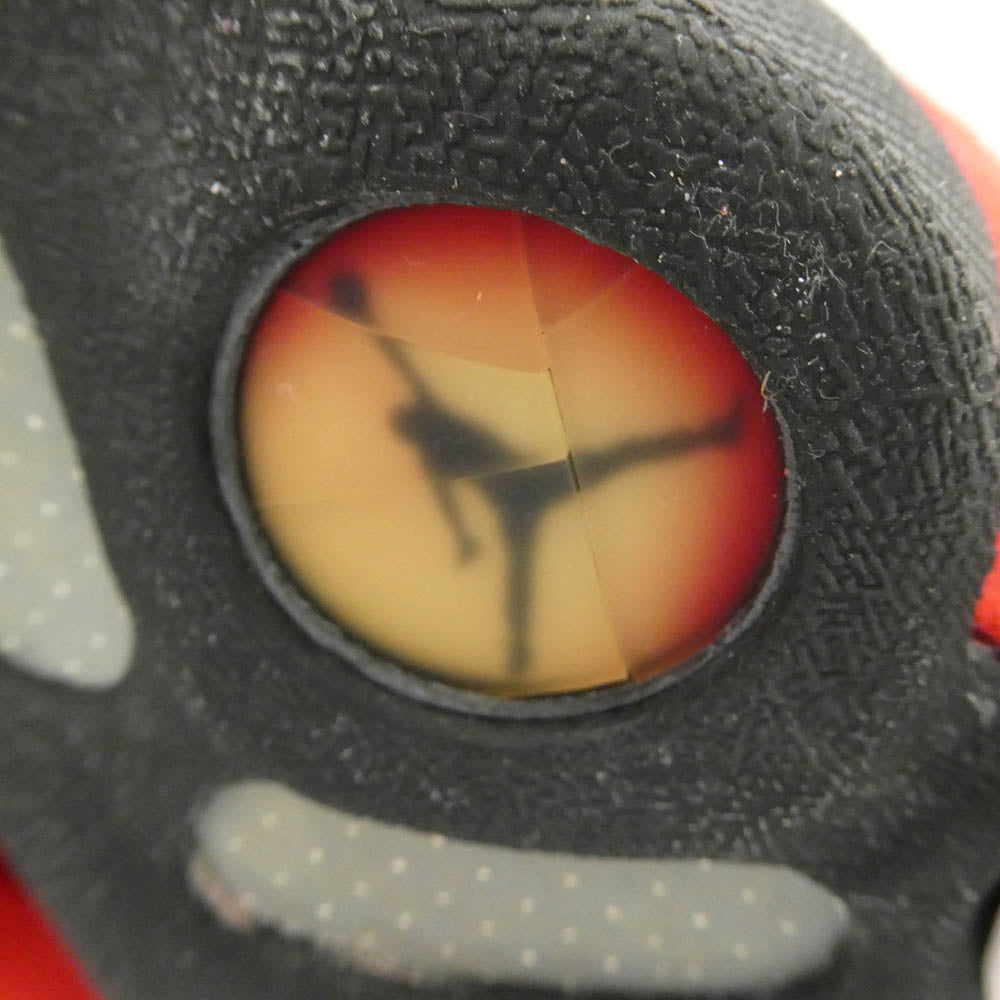 NIKE ナイキ 136002-101 【観賞用】Air Jordan 13 OG Cherry (1998) エア ジョーダン 13 OG チェリー ハイカットスニーカー ホワイト系 レッド系 28cm【中古】