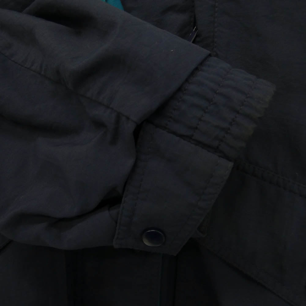 L.L.Bean エルエルビーン 80s Windy Ridge Jacket GORE-TEX アウトドア ウィンディ リッジ ジャケット ゴアテックス ナイロン ブルゾン ネイビー系【中古】