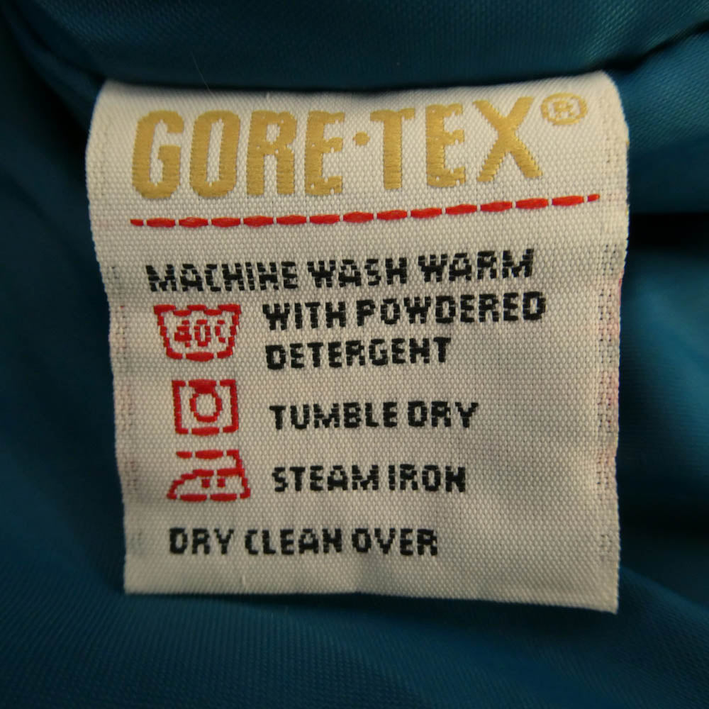 L.L.Bean エルエルビーン 80s Windy Ridge Jacket GORE-TEX アウトドア ウィンディ リッジ ジャケット ゴアテックス ナイロン ブルゾン ネイビー系【中古】