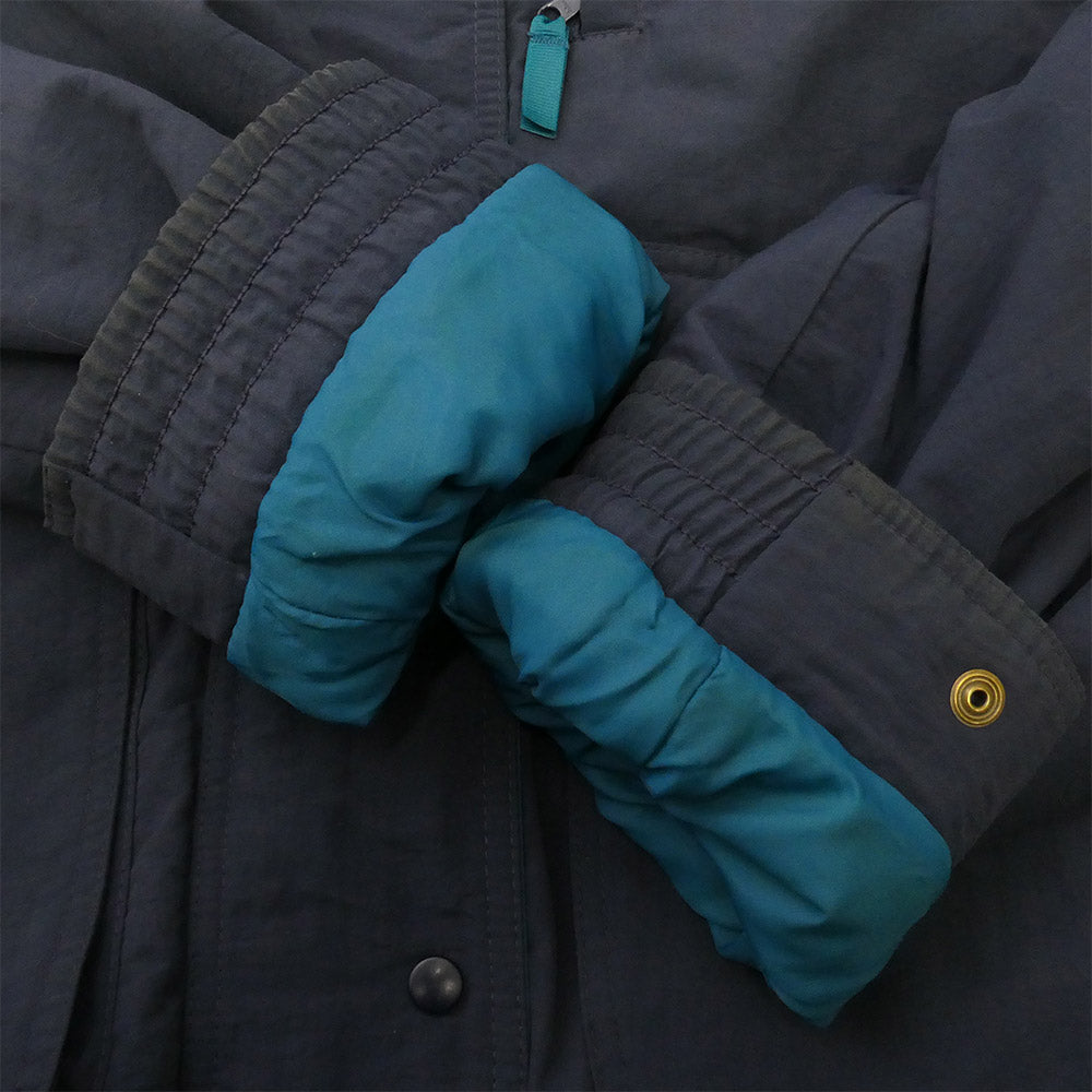 L.L.Bean エルエルビーン 80s Windy Ridge Jacket GORE-TEX アウトドア ウィンディ リッジ ジャケット ゴアテックス ナイロン ブルゾン ネイビー系【中古】