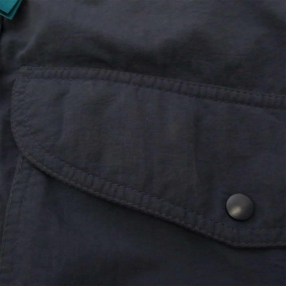 L.L.Bean エルエルビーン 80s Windy Ridge Jacket GORE-TEX アウトドア ウィンディ リッジ ジャケット ゴアテックス ナイロン ブルゾン ネイビー系【中古】