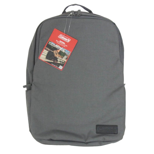 Coleman コールマン 2000039075 アウトビズ バックパック スリム 23L リュック ビジネスバッグ グレー系【新古品】【未使用】【中古】