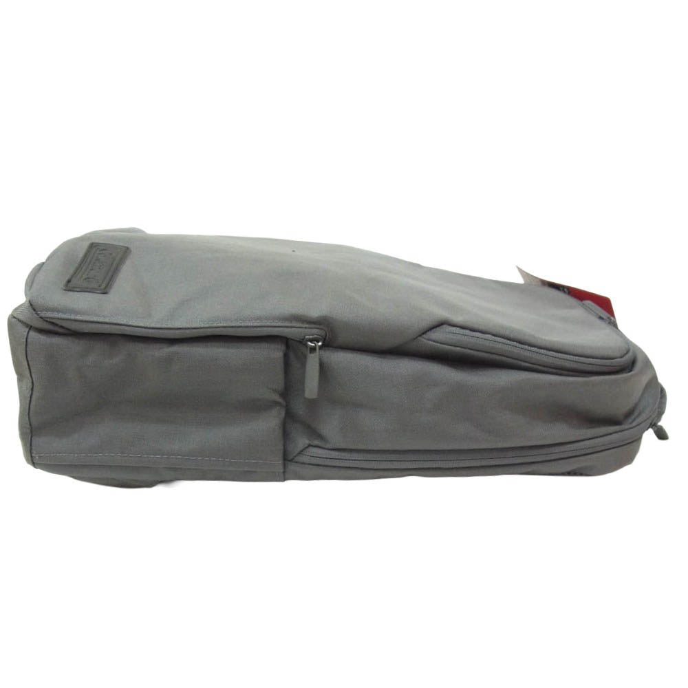 Coleman コールマン 2000039075 アウトビズ バックパック スリム 23L リュック ビジネスバッグ グレー系【新古品】【未使用】【中古】