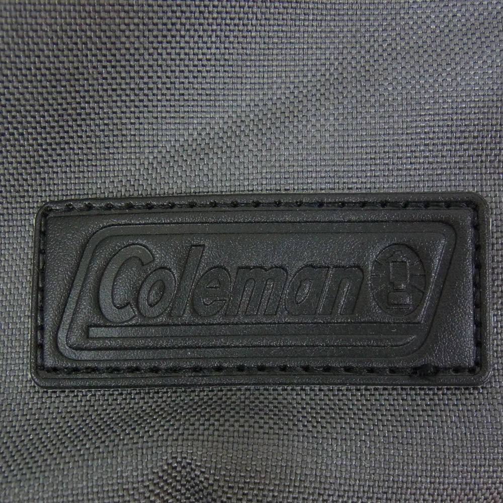 Coleman コールマン 2000039075 アウトビズ バックパック スリム 23L リュック ビジネスバッグ グレー系【新古品】【未使用】【中古】